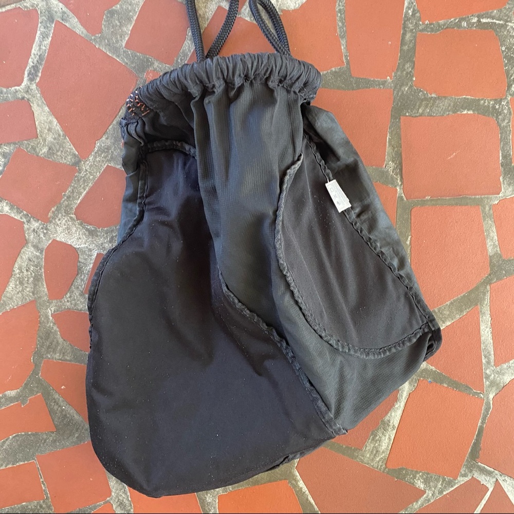 Retro Victoria’s Secret Pink Logo String Bag - Picture 4 of 8